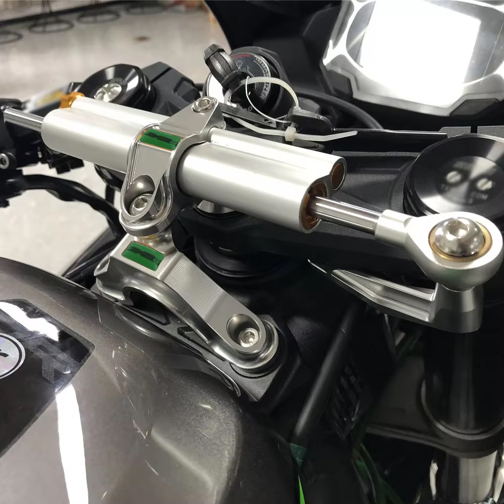 For Kawasaki Ninja ZX 6R ZX-6R - Steering Damper Stabilizer Kit Cnc ulasan dan harga