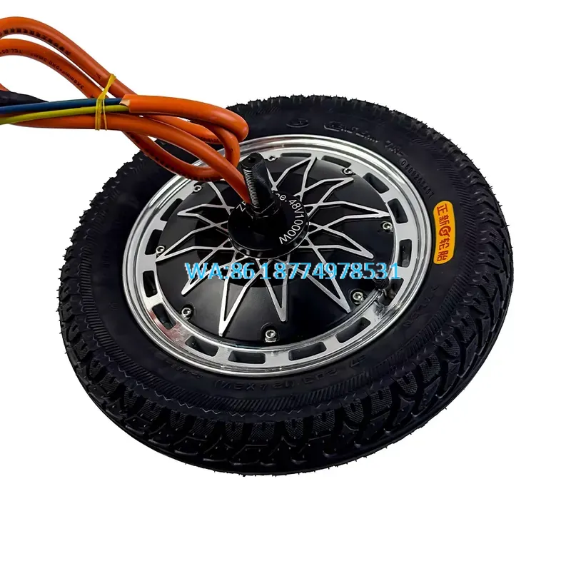 Wmwmnu for High Power 12 Inch  - 60V 5000W Brushless Hub Motor ulasan dan harga