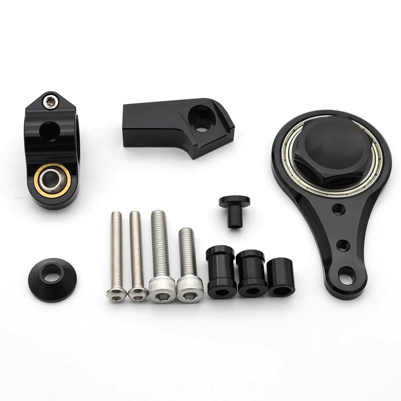 For Kawasaki Ninja ZX-6R ZX636 - Steering Damper Stabilizer Kit Cnc ulasan dan harga