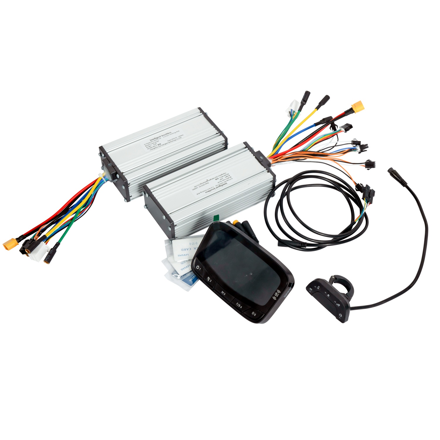 LIVIAE Controller Set 52v 60v  - 72V 45A Dual Controller ulasan dan harga