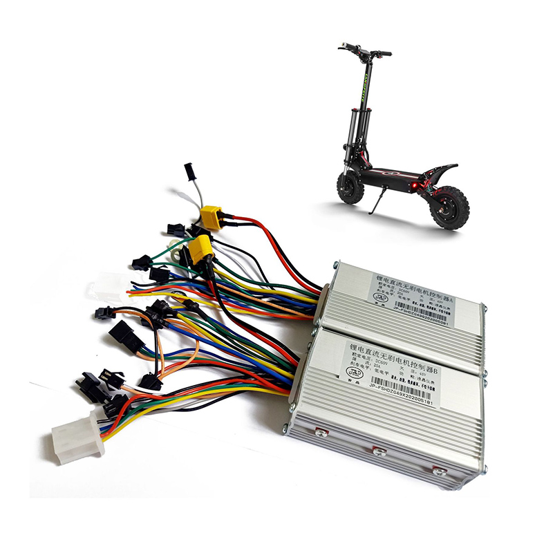 J&P Electric Scooter Intellige - 72V 45A Dual Controller ulasan dan harga