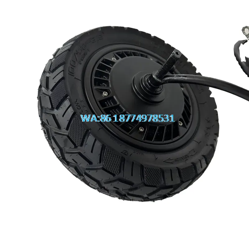 Wmwmnu 11 Inch Dual Hall 60V 7 - 60V 5000W Brushless Hub Motor ulasan dan harga