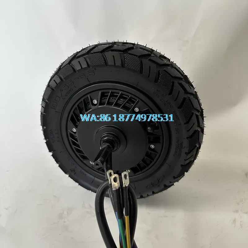 Wmwmnu 11 Inch Dual Hall 60V 7 - 60V 5000W Brushless Hub Motor ulasan dan harga