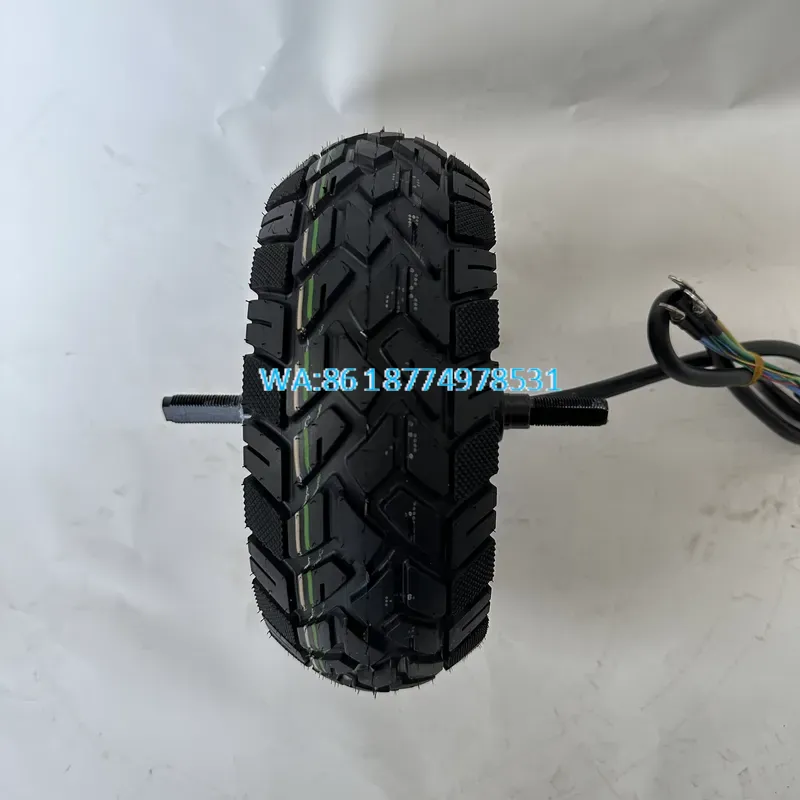 Wmwmnu 11 Inch Dual Hall 60V 7 - 60V 5000W Brushless Hub Motor ulasan dan harga