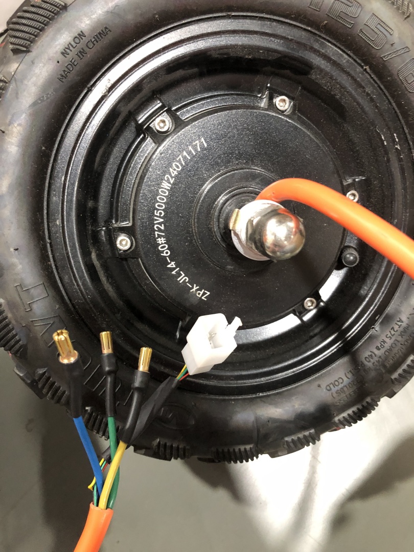 4000W 5000W 7500W 60MM Orange  - 60V 5000W Brushless Hub Motor ulasan dan harga